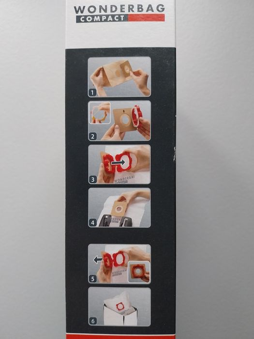 Set saci aspirator WB305140(Rowenta/Bosch/Electrolux