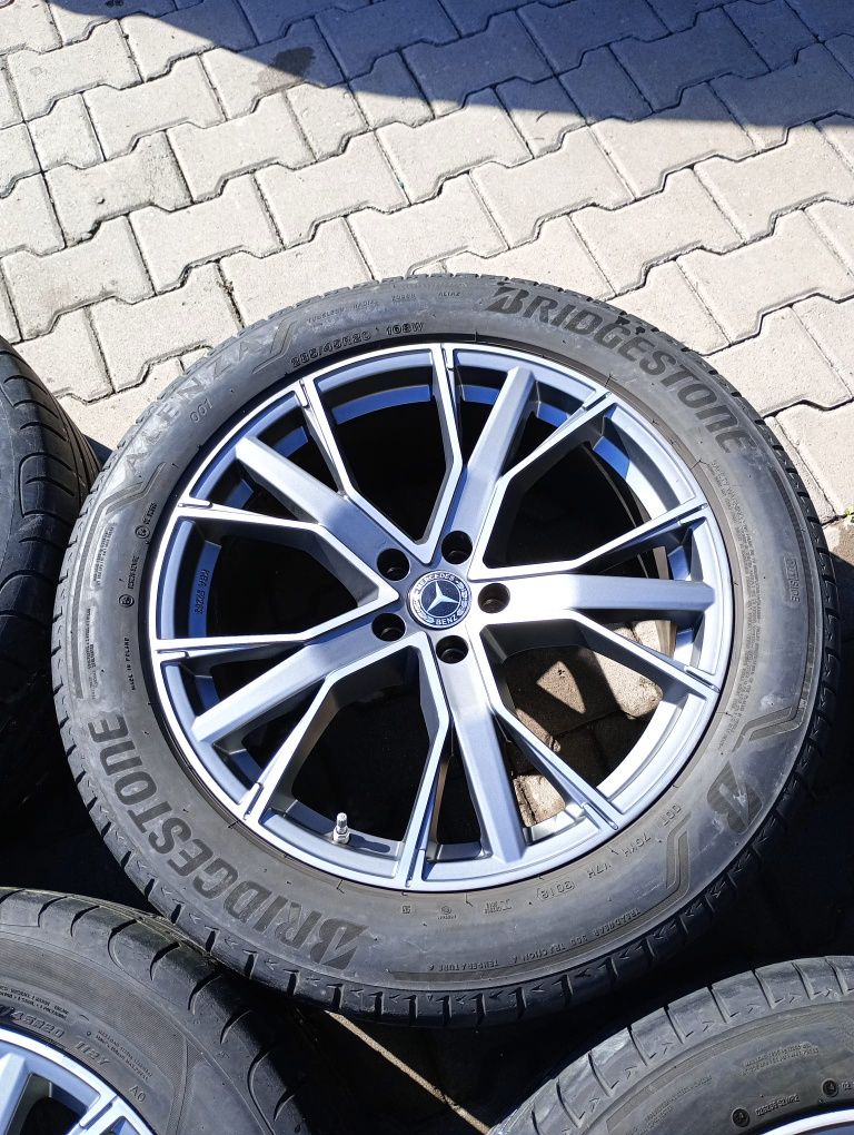 4jante bicolore 5x112 R20 Mercede ML. GLE  285/45/20 6mm