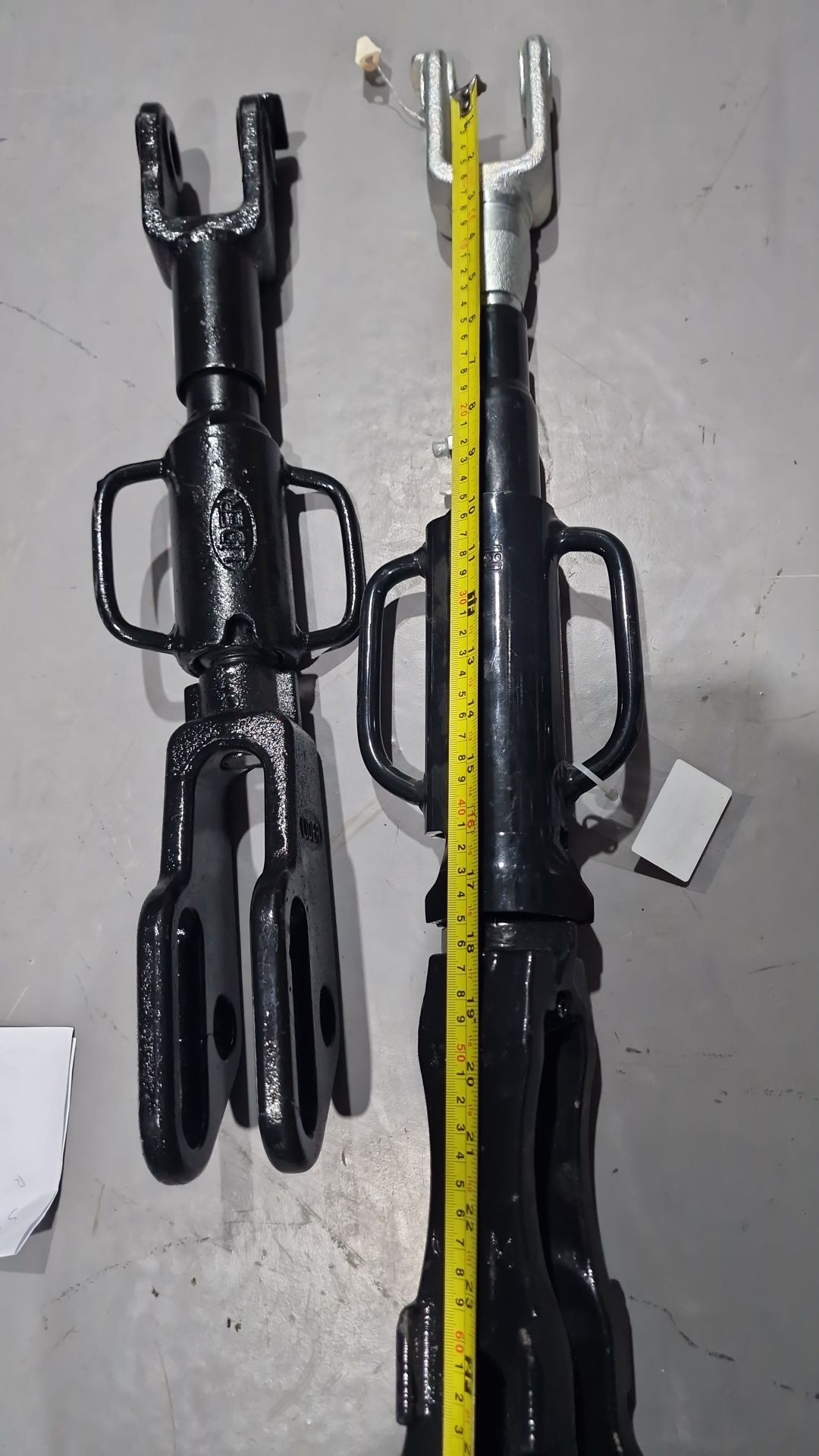 Tirant vertical tija întinzător stabilizator tenson reglabil tractor c