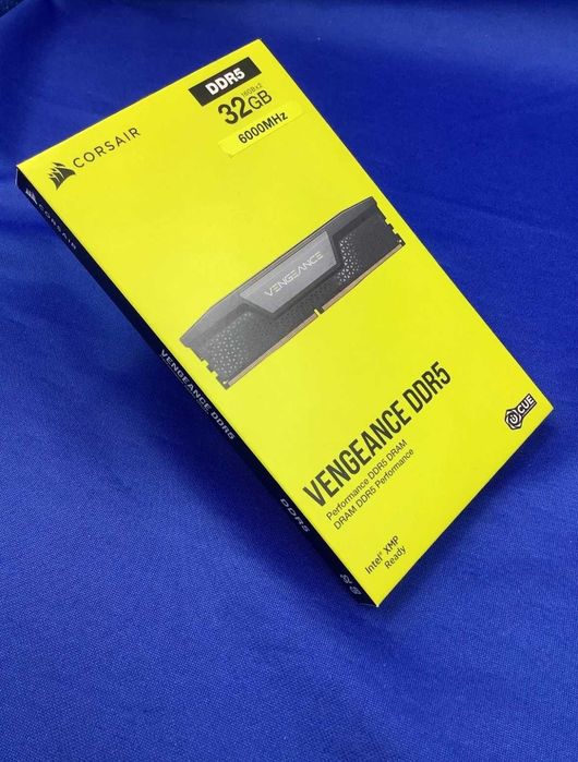 Corsair Vengeance DDR5 32gb 6000MHz (2x16gb) / Оперативная память