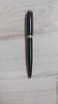 Vând creion mecanic original S.T. Dupont placat aur, finisaj lac negru