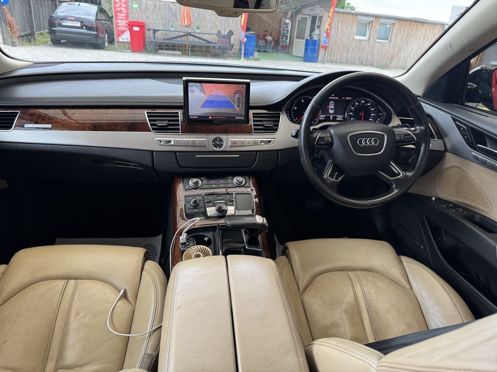 Vand audi  a8 in stare buna de functionare acte valabile