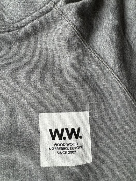 Hoodie Wood Wood, Medium