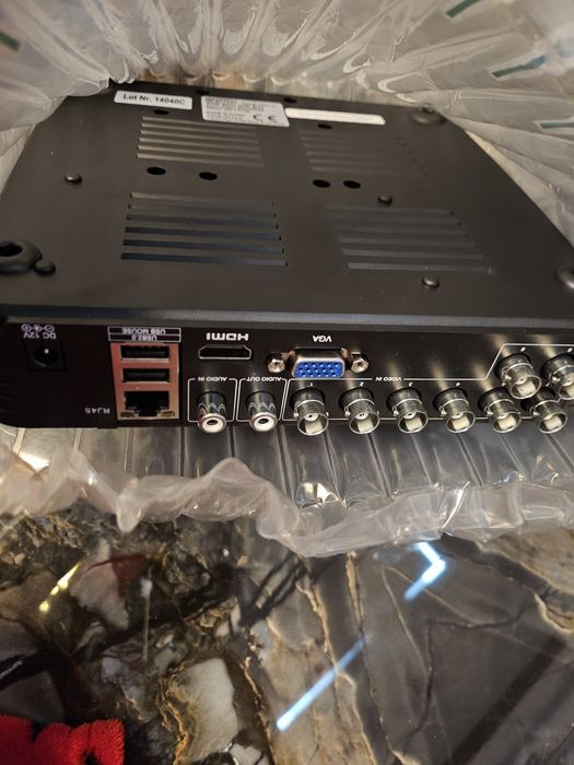 înregistrator video VCR HD hibrid