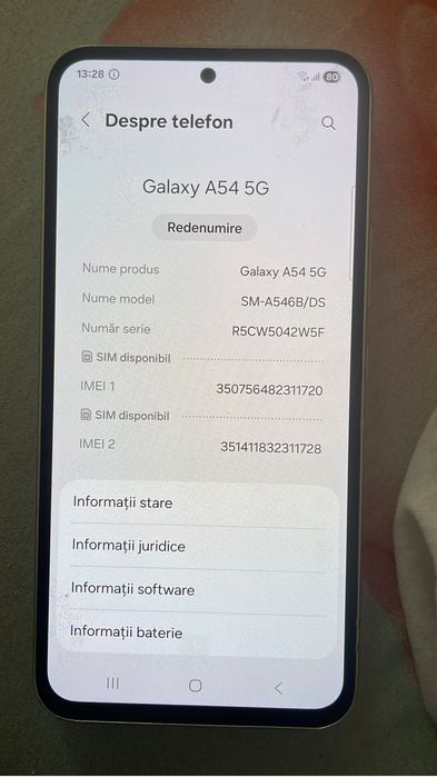 Samsung Gapaxy A54
