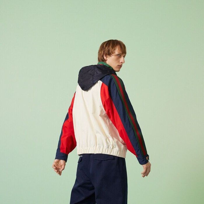 Мъжко яке - Тип Ветровка Gucci