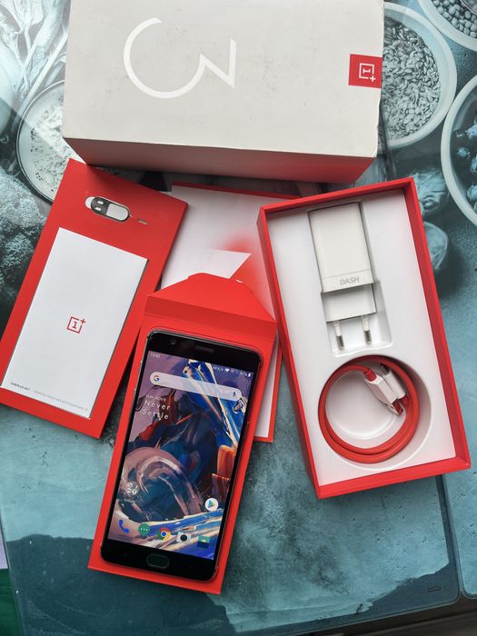 Употребяван мобилен тeлефон Oneplus 3 6GB/64GB