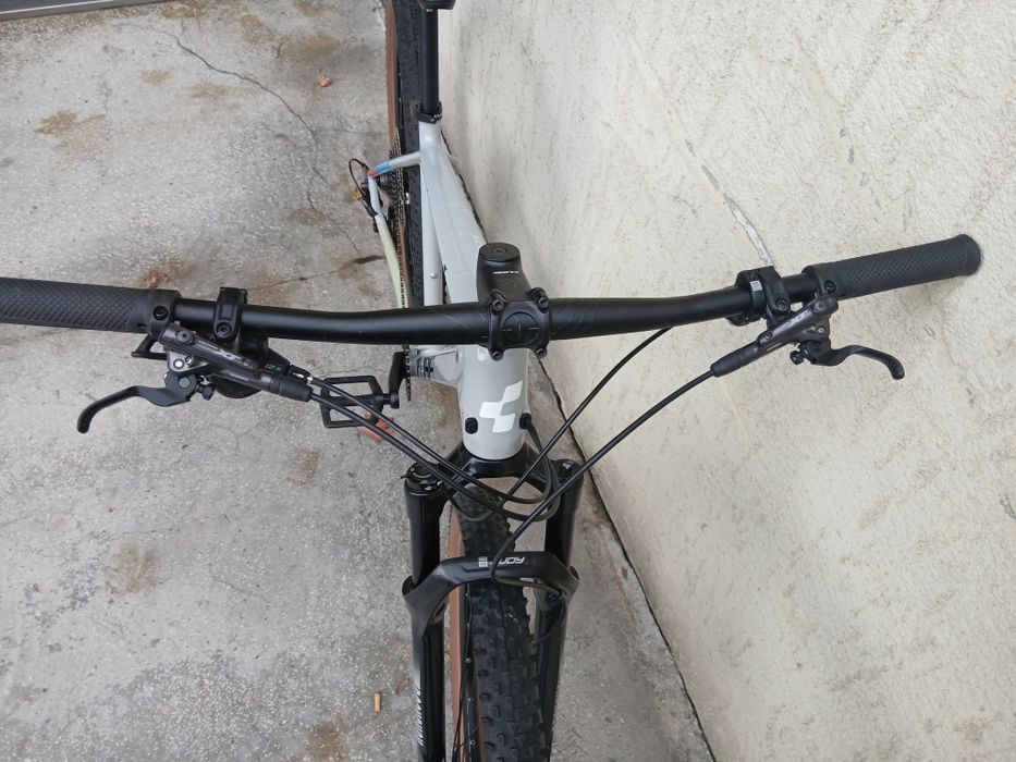 Bicicleta MTB 29er Cube Reaction Carbon XT