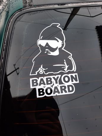 Stiker baby on board