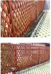 Gard tip pergola