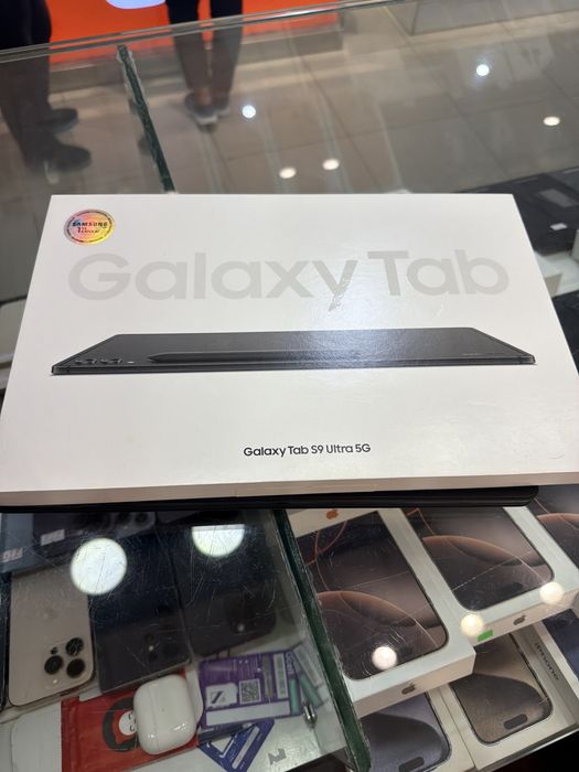 Galaxy Tab S9 Ultra 5 G 256 gb graphite