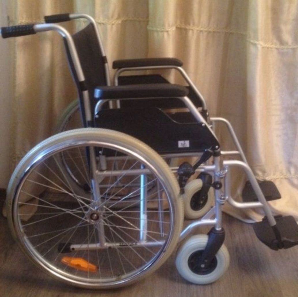 Инвалидная коляска в Умру. Ногирон аравачаси Умрага. Meyra-Ottobock.