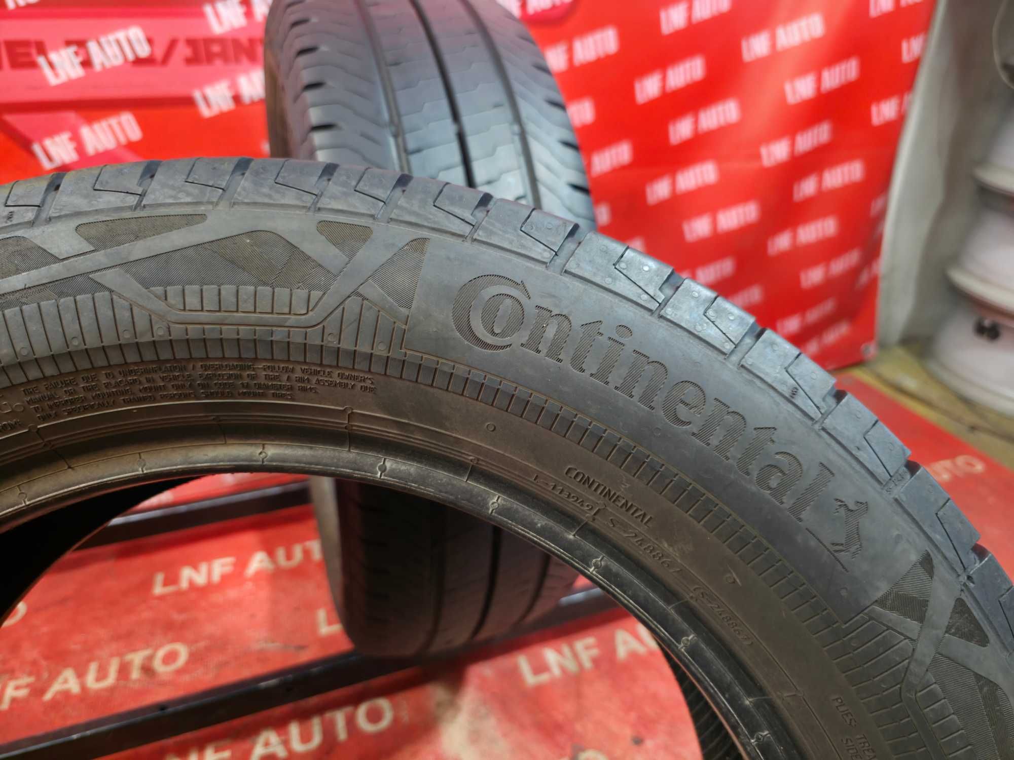 Anvelope de VARA - 215/60/17C - Continental - 7.13 MM - DOT 2021 !