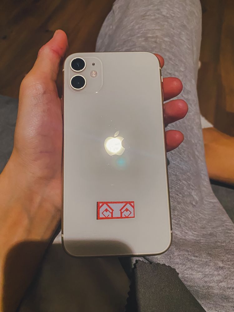 IPHONE 11 white цвет