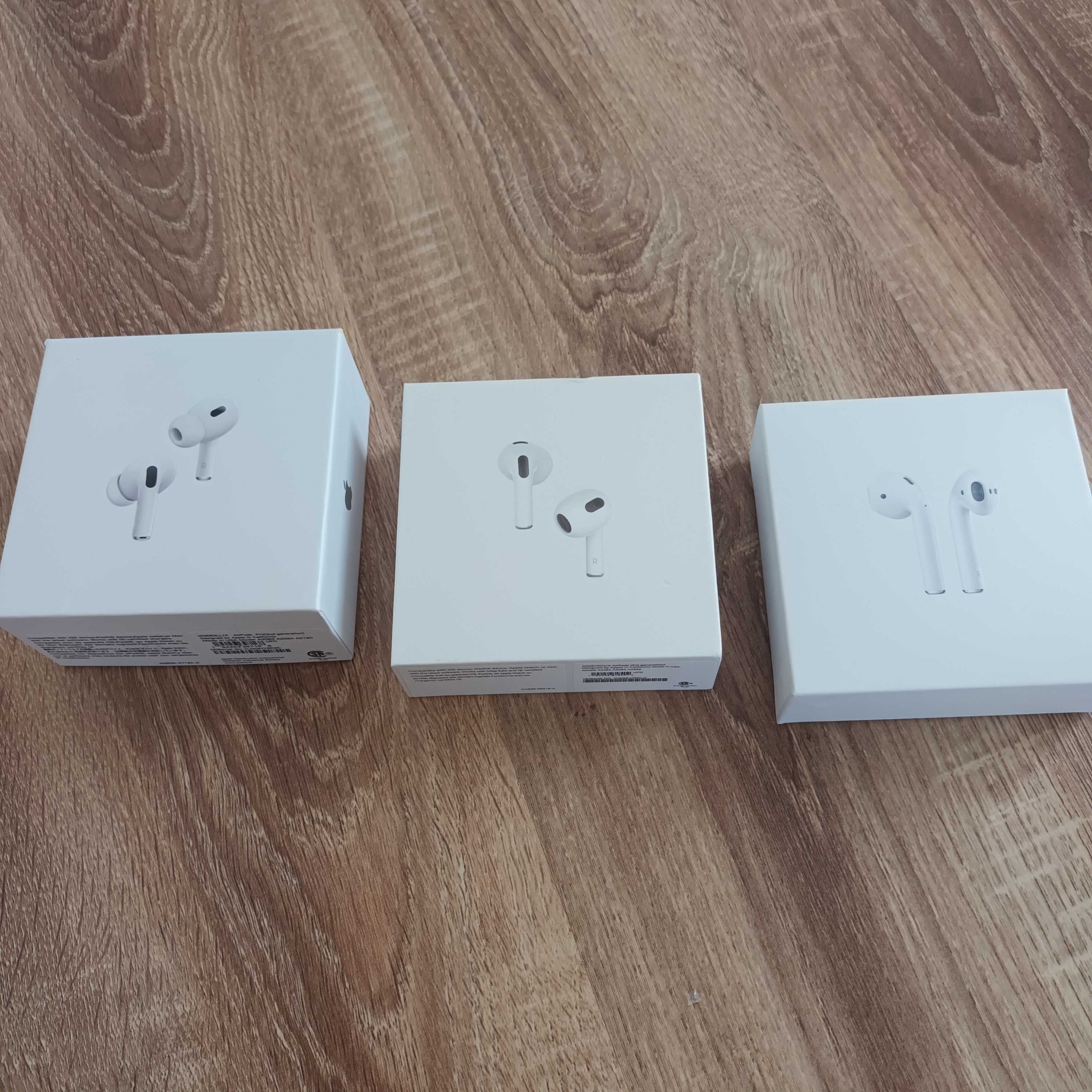 Airpods 2 pro si 3. Noi cu garantie