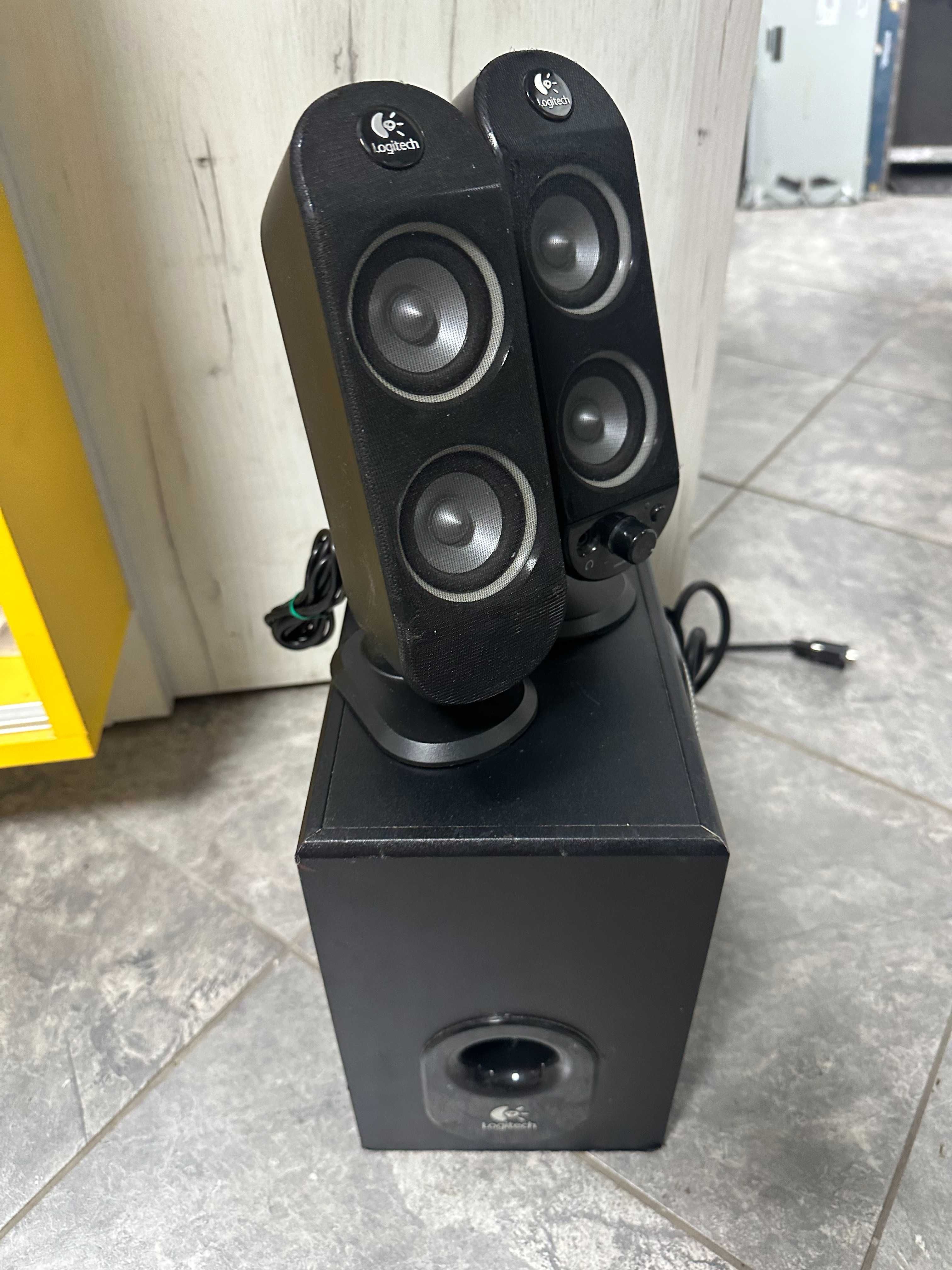 Logitech X-230 2.1 за компютър