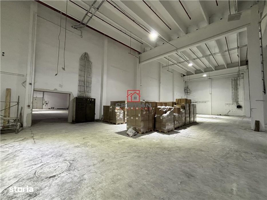 Inchiriere depozithalaspatiu industrial Berceni - Turnu Magurele - Met