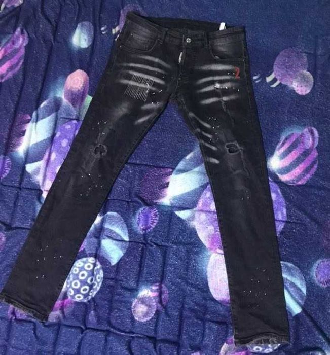 Blugi DUQUARED2 Slim jeaans