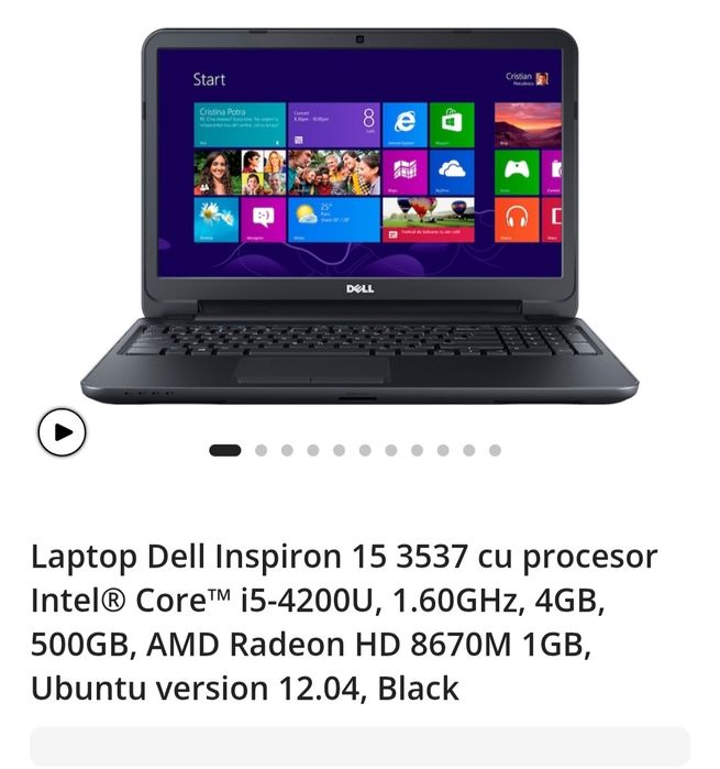 Dell Inspiron 3537