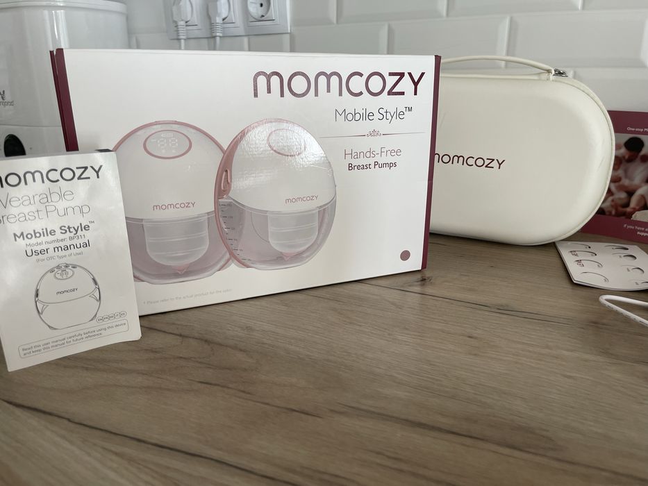 MOMCOZY hands free,електричекси помпи за кърма