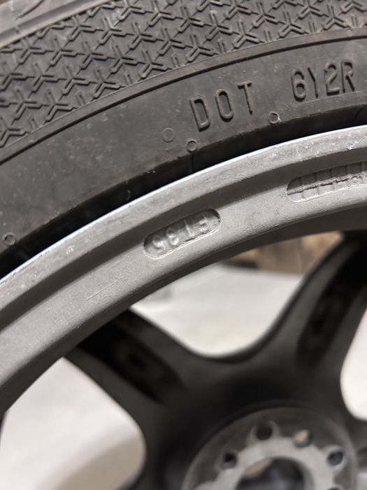 Джанти OZ ABT 5x100 5x112 8j audi