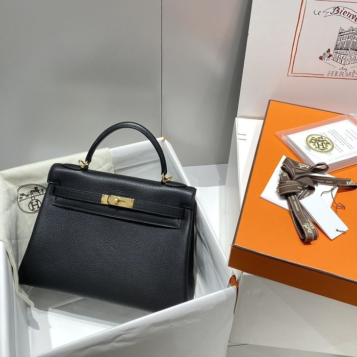 Geanta Hermes Kelly Togo 25,28cm, tip Premium