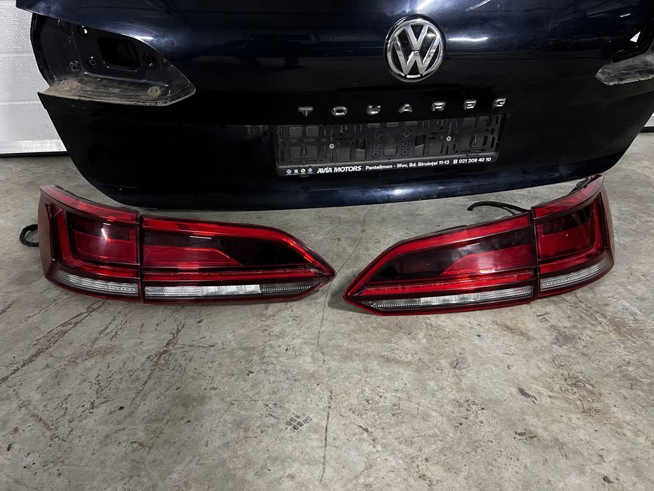 Bara spate /haion/triple /stopuri/portbagaj touareg cr7 an 2018-2022