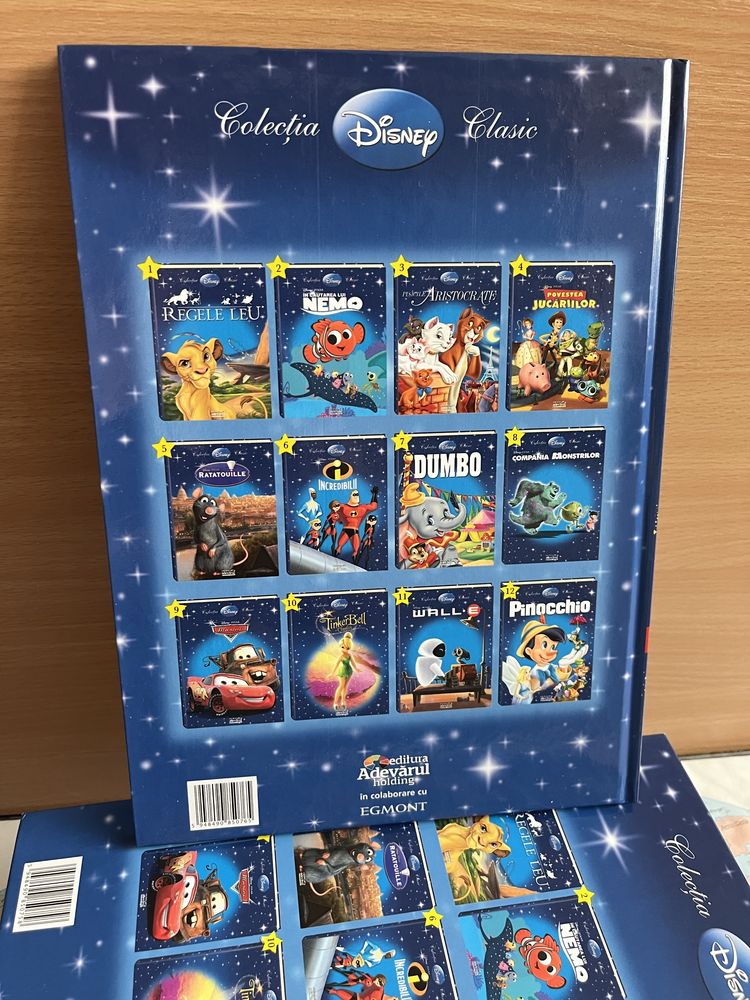 Colectie Disney Clasic completa