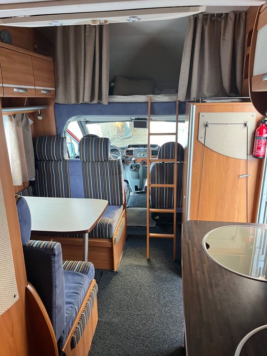 Autorulota Ford Hymer c622cl 2008 120000km