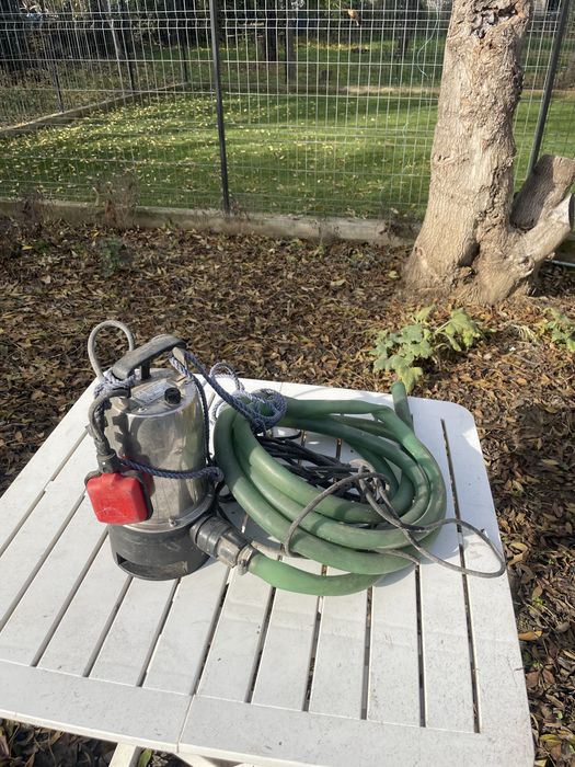 Pompă submersibilă T.I.P. Maxima 180 SX – 500W, cu furtun inclus