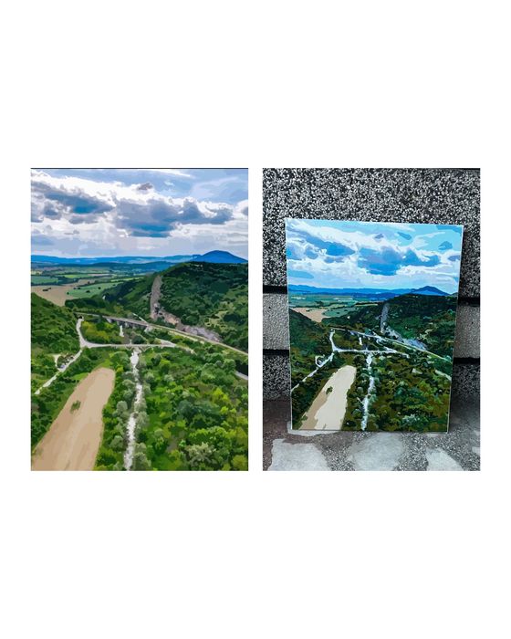 Картина 40*50 размер