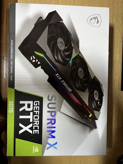 RTX 3070 suprim, 8GB