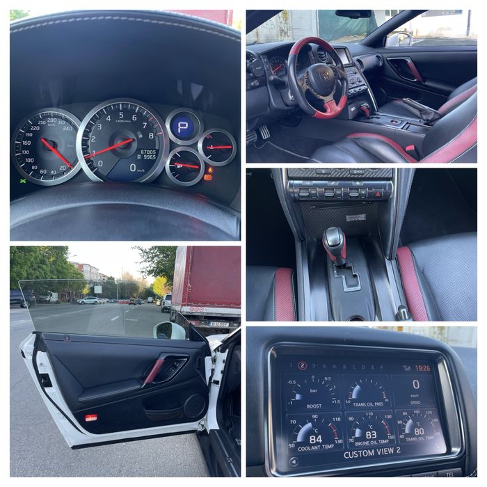 Nissan GT-R , 900 cp , 4 harti