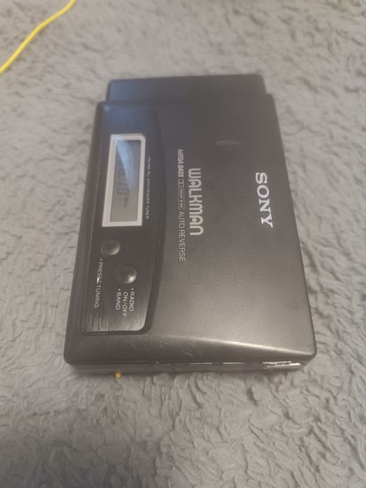 Walkman Sony wm-af605 radiocasetofon Vintage Japan