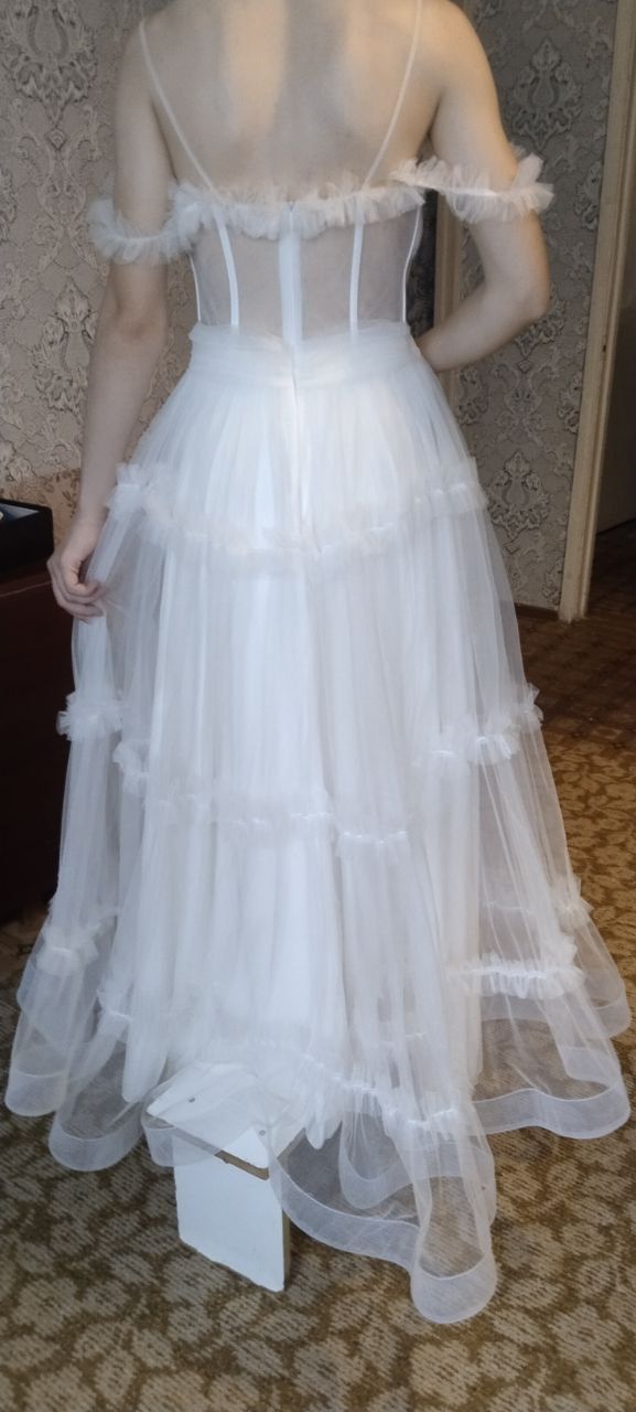 Вечернее платье, Свадебное платье