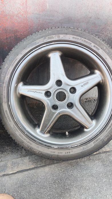 лети джанти 17 цола, 5х120, 8J, ЕТ40, BBS, PiniFarina, BMW
Made in Ita