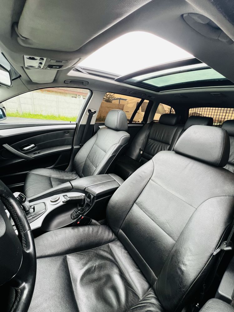 Vand bmw e61 525 diesel lci 2008 automat joystik