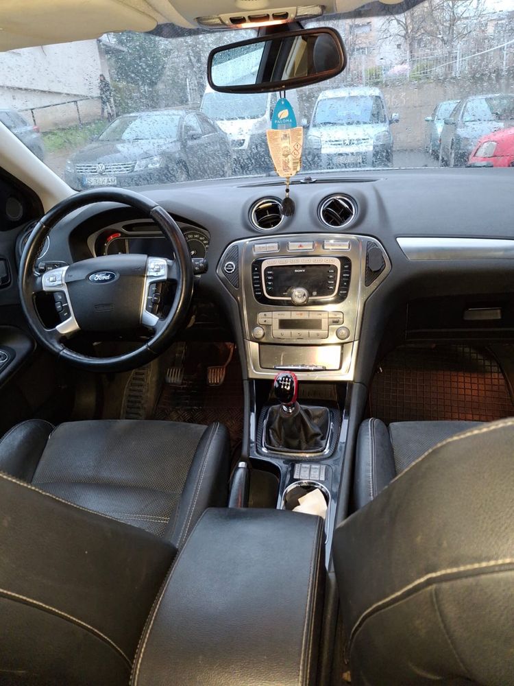 Ford mondeo  an 2007  masina a rulat  in mare parte pe teritoriul it