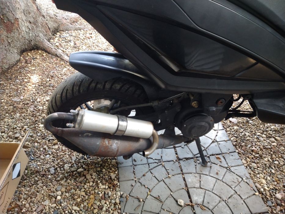 Benelli Qattronove 49X на части