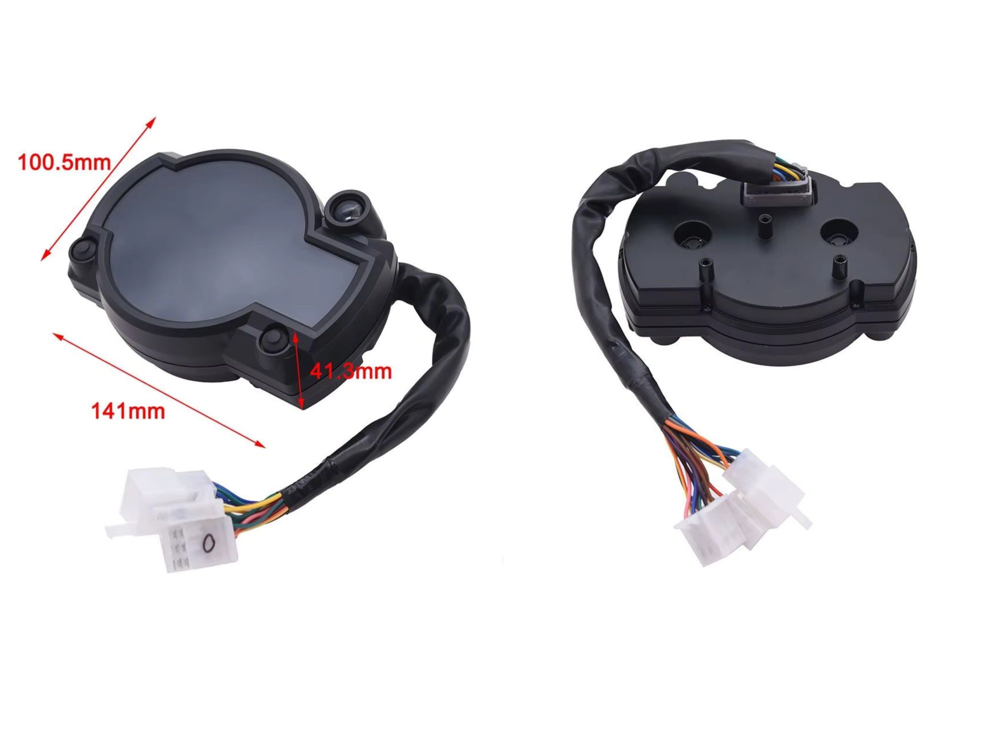 Bord moto motocicleta scuter ATV enduro KTM vitezometru turometru ceas