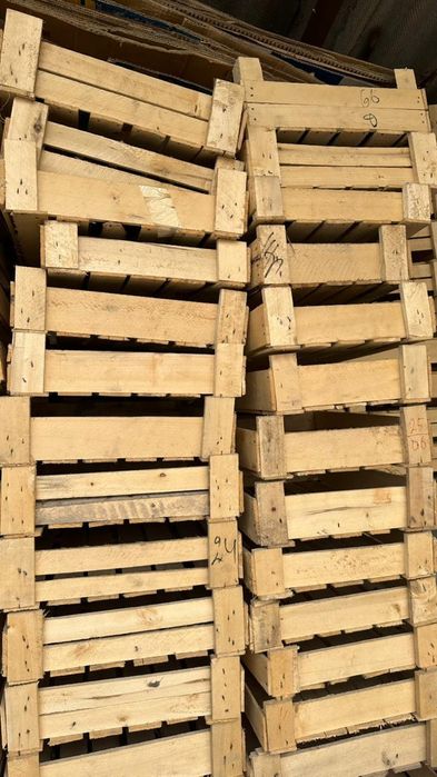 Продам ЯЩИКИ деревянные