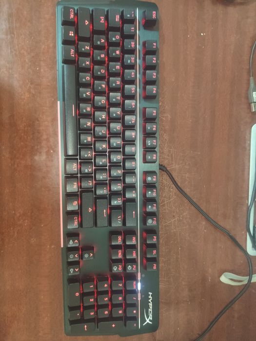 Klaviatura HyperX MK001, Rgb klaviatura Orginal