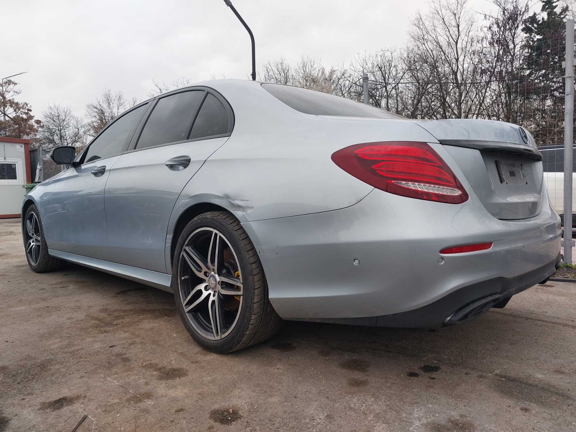 На Части: Mercedes W213 AMG E220d 194 к.с. 2016 на реални 160000 км