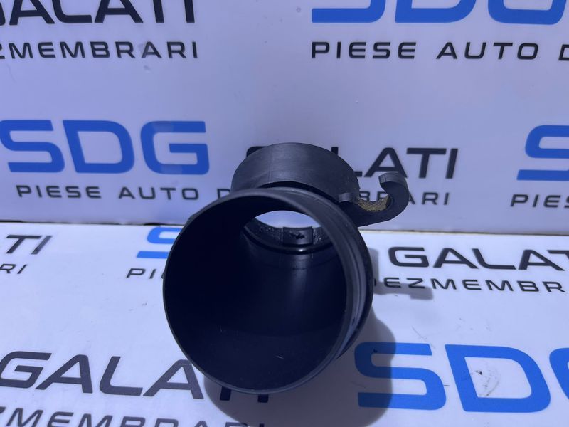 Tub Tubulatura Cot Racord Admisie Aer Turbo Turbina Turbosuflanta Seat Altea 2.0 TDI BMM BMN CEGA CFHC CFJA 2004 - 2013 Cod 3C0129635