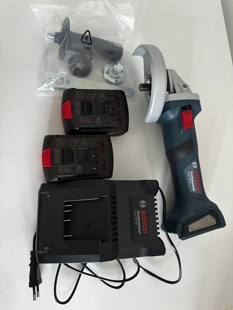 Bosch Proffesional GWS 18V-7