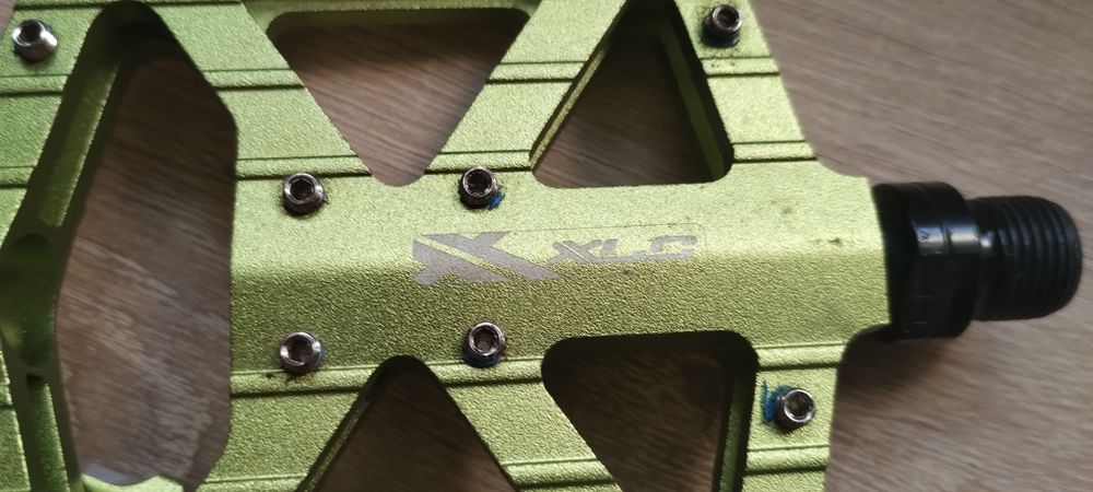 Pedale XLC BMX/Freeride PD-M12 Alu limegreen