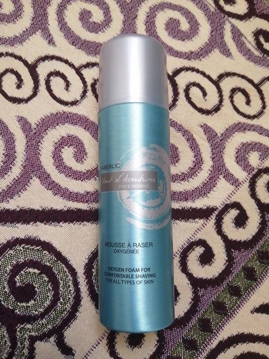 Пена для бритья фаберлик