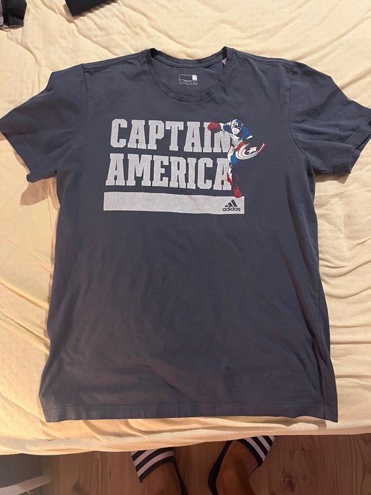 Adidas тениска на Captain America