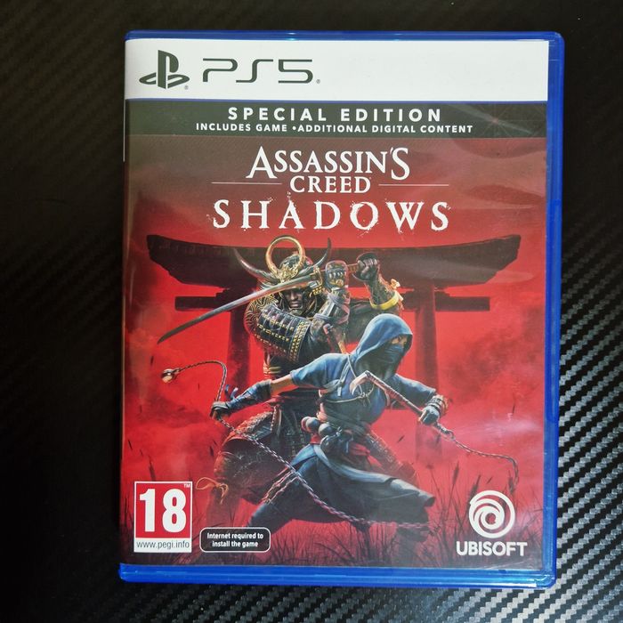 Assassins Creed Shadows ps5