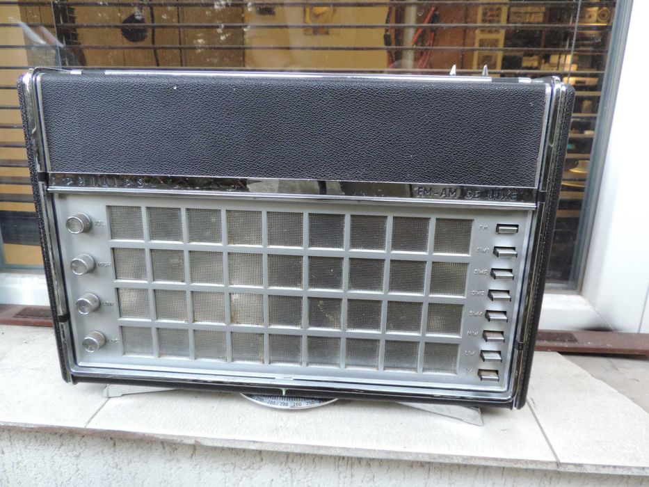 philips Antoinette Transworld de Luxe 22RL798   radio 1970 norelco